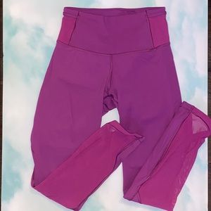 Lululemon mesh leggings